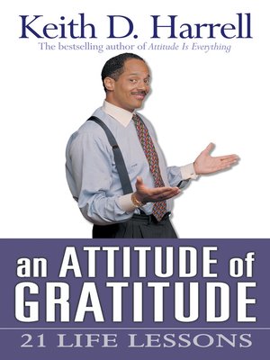 cover image of An Attitude of Gratitude
